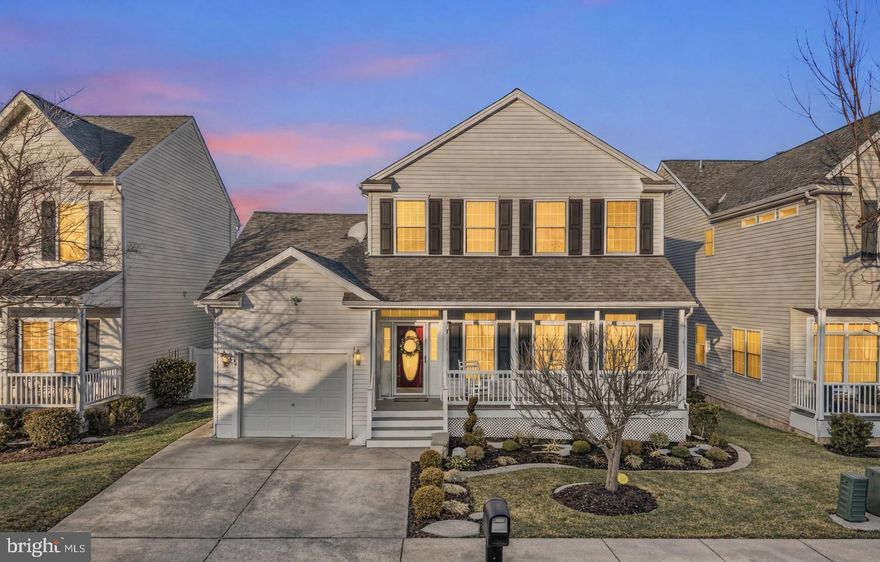 Nestled in the charming community of Widewater Village, this beautifully maintained 4-bedroom, 3.5-bath Colonial offers the perfect blend of comfort, style, and thoughtful upgrades. Built in 2004, the home welcomes you with timeless architectural details, 9-foot ceilings on the main level, and a spacious, flowing layout designed for both everyday living and effortless entertaining.
Inside, warm and inviting living spaces are highlighted by elegant hardwood floors, classic wainscoting, crown molding, and shadow box trim, along with a cozy gas fireplace—perfect for relaxing on chilly evenings. A convenient mudroom just off the garage leads into the laundry area, adding everyday functionality. The updated kitchen features rich cherry cabinetry, granite countertops, stainless steel appliances, and a bright eat-in area that opens to a wraparound deck—ideal for morning coffee or summer gatherings.
The fully finished walkout basement expands your living options with a theater room, recreation space, a fourth bedroom (not to code), and a versatile area perfect for a home office or gym. Step outside to enjoy a stamped concrete patio with pergola, a fully fenced backyard, and an irrigation system designed for easy outdoor living and entertaining.
Additional conveniences include an attached garage with custom shelving and ample driveway parking. Upgraded bathrooms throughout the home add comfort and modern appeal. Residents of Widewater Village enjoy access to beautifully maintained common grounds, playgrounds, a community pool, and a dog park—enhancing the neighborhood’s welcoming lifestyle.
This exceptional home is more than just a place to live—it’s a place to thrive. Conveniently located just minutes from the Route 610 commuter lot, I-95, and Quantico.