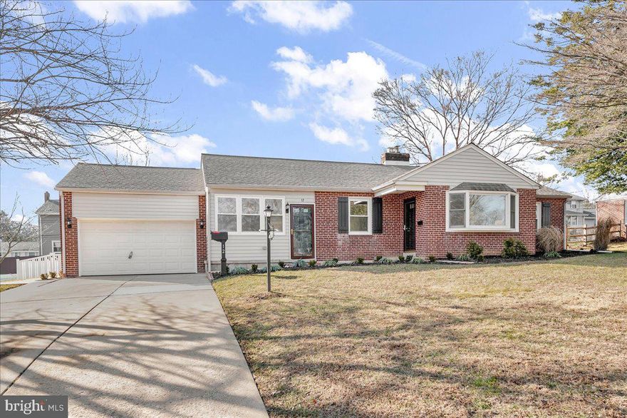 Welcome to 12 W. Dale Road in the North Wilmington neighborhood of Northfield. Located with convenient access to major roads, this 3 bedroom, 2.5 bath ranch home is tucked away quietly in a small enclave of homes. This brick home is going to surprise you in the way it's been remodeled to reflect what buyers are looking for... a convenient and open floor plan with everything you need on one level. The kitchen has been remodeled, as have been the bathrooms, and the primary bedroom has been given its own ensuite bath and closet arrangement. There's flexibility in this house because you could easily use the formal living room as another bedroom and still have the great room upstairs and a huge recreation room in the basement. You'll love the luxury vinyl plank flooring, the quartz countertops in the kitchen and basement, the marble in the bathrooms, replacement windows throughout most of the house, recessed lighting, great storage,  and a focus for what you've looked for in your new home. You'll love the way the windows draw in the light and yet the fenced yard yields privacy. Schedule your tour today!