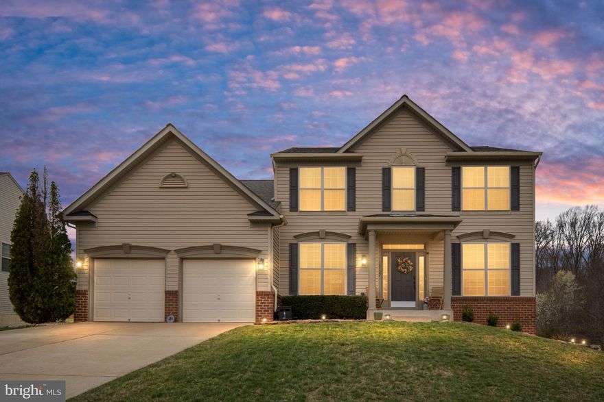 PRICE REDUCTION!! If you are looking for a beautifully maintained home in an amazing neighborhood, this 3,902 square foot home checks all the boxes! Located in the highly desirable community of Breckenridge, this home boasts 5 bedrooms and 3.5 baths, beautifully maintained hardwood floors on the first floor, a large mostly finished basement with plenty of recessed lighting, a private view of the large backyard and woods, and easy access to the community sidewalks and walking trails. When you drive through Breckenridge, it is obvious that everyone takes pride in their homes and properties. The roof was replaced in 2024 and new kitchen appliances (convection/air fryer oven, dishwasher, refrigerator) were recently installed. The kitchen has beautiful granite countertops, a large walk-in pantry, a large built-in desk/workstation, and is spacious enough to easily accommodate your family and friends. The large, beautiful deck, has a pergola with a retractable roof for family gatherings. The house has a lot of storage area for all your household items plus a walk-out basement. The HVAC has a UV light bacteria device to enhance the air quality in the home. Wait until you see the craft/work room! Custom cabinets and plenty of workspace to accommodate your family. The large, two-car garage, is finished and painted and conveys with an extra refrigerator. The first floor has surround sound speakers and receiver, and a beautiful office area with a gorgeous stone wall accent. The community is very family oriented with a community pool and special events such as easter egg hunts and holiday pictures taking place every year! Schools, restaurants, shopping, I-95 access, and medical services are very close by. This home is truly a great home for your family. Sellers are motivated to sell and all reasonable offers will be considered!