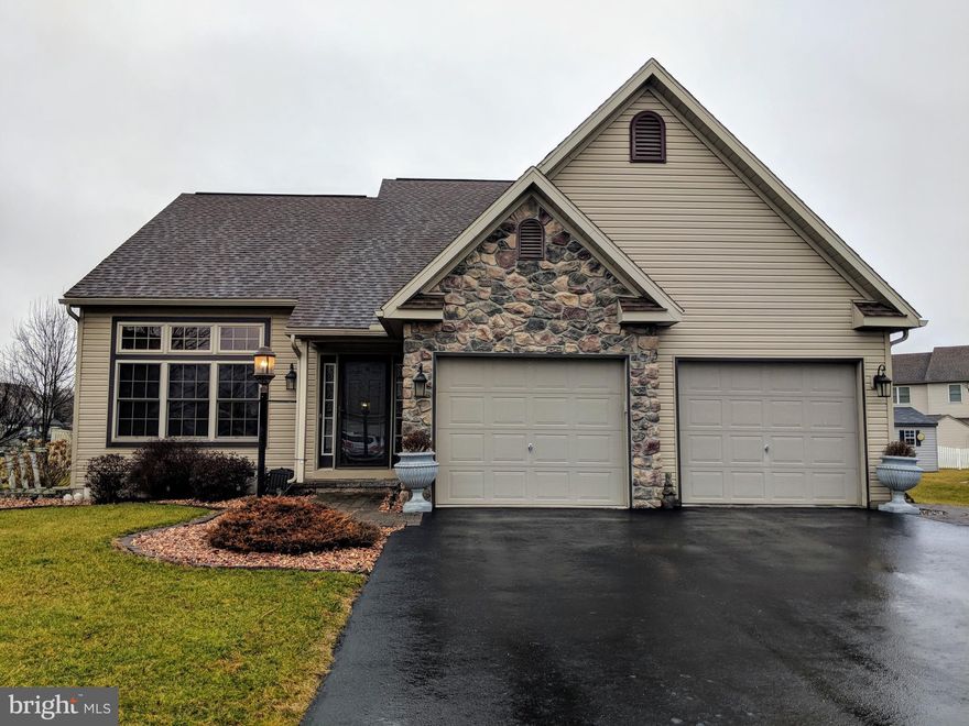 Extremely well maintained home in desirable Northern Lebanon School District with over 2800 finished square feet of living space.  This 3 bedroom home features a first floor master bedroom with a large organized walk-in closet and private full bathroom, vaulted ceilings in the living room and dining room, updated kitchen with all appliances staying including the washer and dryer.   Enjoy the fully fenced in yard that is nicely landscaped including a patio area.  Gorgeous finished basement with a wood pellet stove for additional living space.   Lots of natural light and plenty of storage.   Conveniently located across the street from Northern Lebanon High School/Middle School with easy access to Route 22, I78 and I81.  Pride of ownership shows through the entire home...inside and out!   Truly a must see!  Kindly allow a 24 hour notice for all showings.  Thank you!