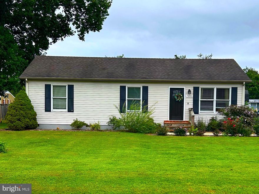 **SELLERS HAVE FOUND PROPERTY OF CHOICE; BRING YOUR BEST OFFER!**Welcome to this inviting, move-in-ready rancher tucked away in a tranquil Chestertown setting. Offering three bedrooms and two full baths, the home showcases fresh paint, new flooring, sleek stainless steel appliances, and stunning Beechwood butcher block countertops. Natural light pours in through the  Anderson windows, filling the home with warmth. Step outside to a spacious backyard designed for both relaxation and lifestyle—complete with a deck, storage shed, and a chicken coop for those who dream of fresh eggs and a touch of homestead living. All just minutes from the Chester River Yacht Club, marina, and golf course, this property blends modern comfort with timeless country charm.