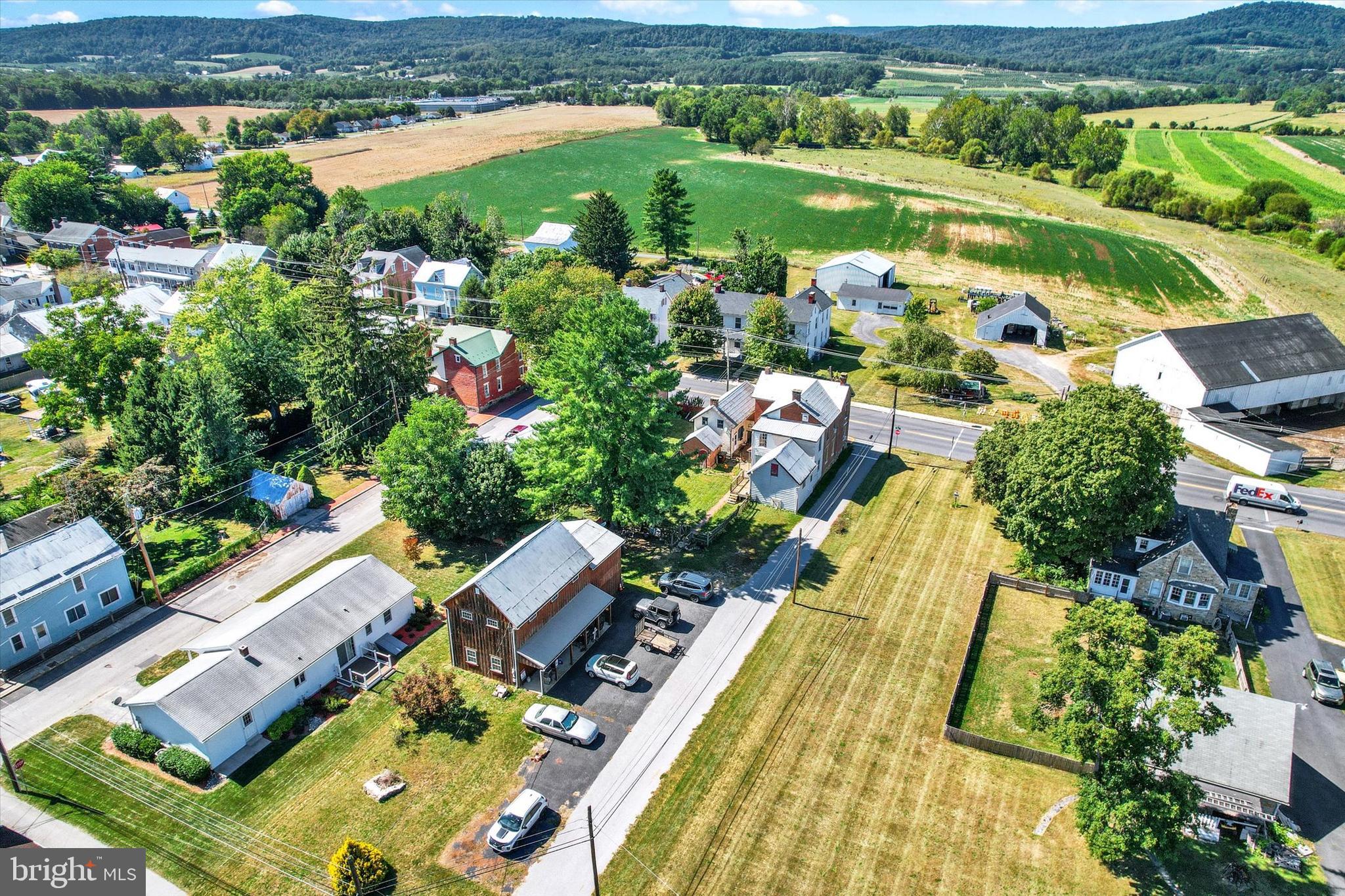 FAIRFIELD BOROUGH - Residential