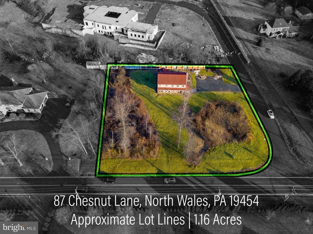 Photo of 87 Chestnut Lane, NORTH WALES, PA 19454 (MLS # PAMC2133074)
