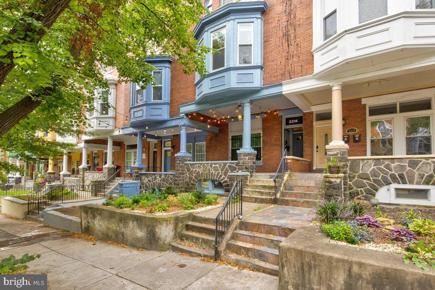 Welcome to 2216 Linden Ave, a second floor unit located in historic Reservoir Hill.  This  apartment features tons of natural light and is freshly painted throughout with original hardwood floors. The back patio is the perfect place to start your day or unwind in the afternoon.  Reservoir Hill is within  walking distance of the North Avenue station on the Baltimore Light Rail line and the Penn-North station on the Baltimore Metro Subway, as well as Pennsylvania Station on Amtrak's Northeast Corridor. Apartment is available immediately. 

A few things to note: 
Laundry is shared and available on premise free of charge.
The second "bedroom" is the front room. For single occupants, it has also doubled as a living space.  
Monthly water is an additional $60/month
First month's rent and security deposit are due when lease is signed 
Owner will consider animals on a case by case basis --- an additional $50/month pet rent would be added
Tenant pays gas and electric. 
One year lease.