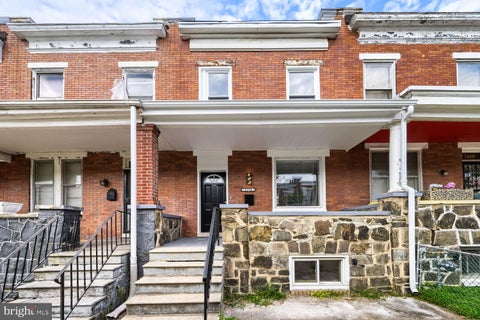 Townhouse For Sale - 1214 N Potomac Street<br/> Baltimore City County, BALTIMORE, MD 21213