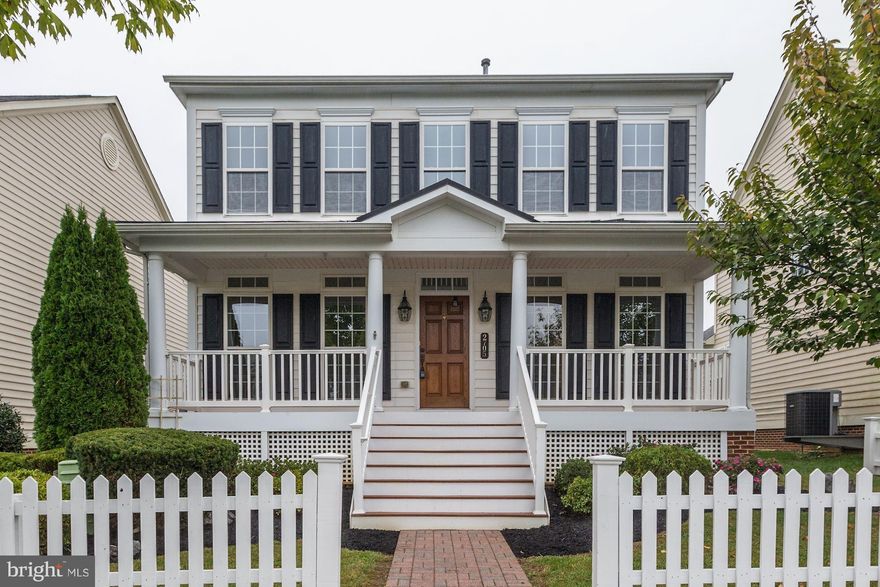 SHORT-TERM OPTIONS AVAILABLE
Gorgeous, fully renovated single family in spectacular condition—minutes to Downtown Frederick, I-270, and conveniences. Enjoy classic porch-front living with an expansive front porch, plus a covered back porch that steps down to a sunny rear deck and fenced backyard. A 2-car garage adds easy parking and storage.
Inside, three finished levels offer  2,700 sq ft of bright, open space. The main level features brand-new floors, fresh paint throughout, and a large great room with a cozy fireplace. The gourmet kitchen boasts a center island, top-of-the-line appliances, wall ovens, and a walk-in pantry, all open to the great room—perfect for everyday living and entertaining. Main-level laundry adds extra convenience. Upstairs and down, find spacious rooms and flexible areas for work, play, or guests.
All of this in sought-after Adamstown Commons with charming streetscapes and easy access to everything.
Lease Notes:
• Short-term rental options available
Hurry—this one checks every box!
