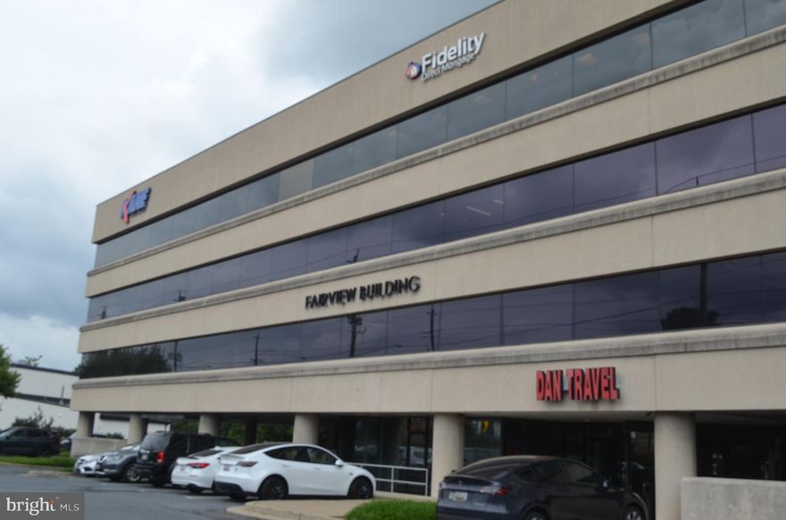 Location location! Fabulous investment opportunity - lease in place through 2/28/26. This 1192 sq ft office suite is perfect for any small business - large conference room and kitchen are available for your use on the same floor. Plenty of free parking for your business and your clients! Other suites available for sale and lease in same building on same floor.