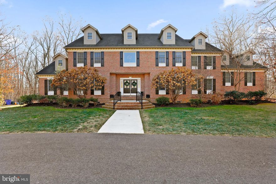 Welcome home to this 6 bedroom 5 full bathroom estate on an incredible 10.44 acre lot backing to woods!  This home was custom built by the current owners with commercial grade upgrades throughout.  The main level features a 2 story foyer, 2 huge family rooms, a chef's kitchen with abundant cabinetry & countertop space, home office office, laundry room, bar area with pool table + more!   The upper level has a great floor plan with 4 large bedrooms, all with walk in closets & 3 full baths.   The primary bedroom includes a 2 huge walk in closets, a separate soaking tub and shower, & a private balcony off the sitting room.  The 3rd floor boasts an additional room perfect for storage, another office, or a 5th bedroom above grade.   The walk-out lower level has tall ceilings, 2 bedrooms, 1 full bath, a huge workshop area, tons of storage, and an indoor basketball court.   Plans are in place for a detached garage (the foundation & footers are already in).   There is gravel and 2 block walls that were built for an outdoor sports court as well.  The Midsummer Hill community features 2 tennis courts and a picnic cabana.  This home is perfect for a growing family, hosting in-laws, or multi-generational living with tons of finished living space across 4 floors and a very usable 10.44 acres that includes 3 acres of invisible dog fence!  This home was built by a commercial engineer and the structural integrity is truly unmatched.  PLEASE INQUIRE about the FULL LIST OF UPGRADES (like 2x6 studs with 1/2" plywood sheathing, vapor barrier, R-19 wall insulation  ,5/8" sheetrock interior walls, TJI flooring systems with continuous blocking, 50 year architectural shingles, 3 200 amp panels, 3 commercial grade TRANE air handlers, and much much more!)