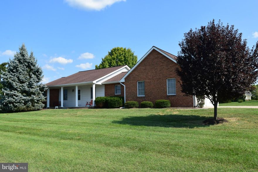 No stairs to climb! You will find this 3 bedroom, 2 bath ranch style home a gem! All on one level it features a nice kitchen and dining area with a sliding glass door to the rear deck, formal dining room, large living room with gas fireplace, master suite with cedar closet and private bath - All freshly painted and waiting for you. Call today - tomorrow might be too late!