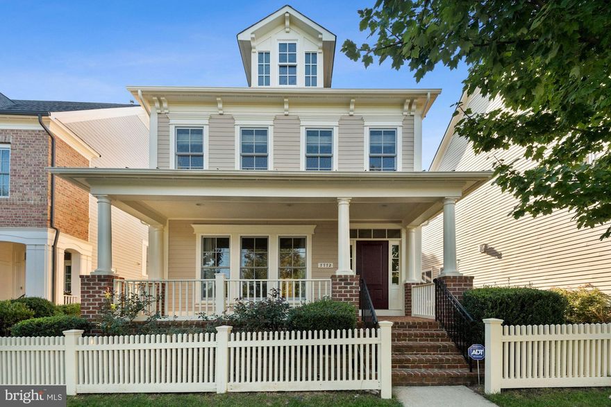 Beautiful Colonial located in the amenity rich Maple Lawn community featuring 4 bedrooms, 4.5 baths, and over 3,200sq/ft of indoor living space. As you enter the home you will be amazed by the high ceilings, large windows, abundance of natural light, open floorplan, and beautiful hardwood flooring. With the homes modern open concept layout you will have great flow and visibility from the kitchen and breakfast area to the living room, to the formal dining room. The living room features a gas fireplace, built-in shelving, and tv mount. Atop the garage is one of two master suites, this one accessed by its own staircase is separate from the other bedrooms and features hardwood flooring, lots of windows, large walk-in closet, and ensuite bathroom. The main upstairs living area has your second master bedroom with large walk-in closet and large ensuite bathroom with soaking tub, shower, and double vanity. There are two other spacious bedrooms and one full bathroom on this level too. Head all the way downstairs to your fully finished rec room with bedroom and home office and one more full bathroom. Maple Lawn amenities include a swimming pool, clubhouse, fitness center, sports courts, and more with nearby shopping, dining, and entertainment options.

PLEASE NOTE: Property is still currently occupied. Please respect the tenant's privacy - NO SHOWINGS OR DRIVE-BY's until MAY 28th.