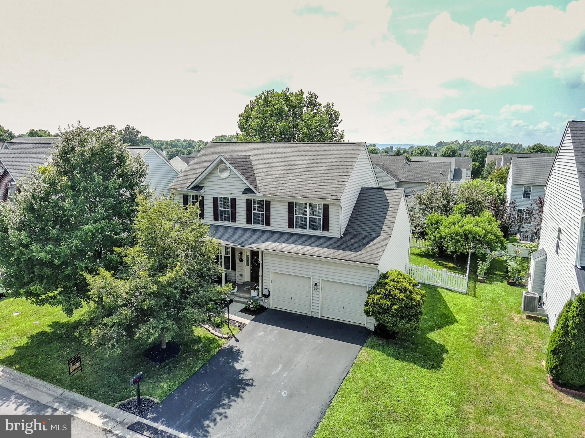 Fall in Love with This Gorgeous 4-Bedroom Colonial in Washington Trails!
This beauty has it all! Style, space, and a location that makes life easy! Featuring 4 bedrooms and 2.5 baths, this upgraded Colonial in The Village of Washington Trails is ready to impress. You’ll love the sleek vinyl plank flooring, shiny granite countertops, stainless steel appliances, and eye-catching kitchen backsplash that pulls the whole look together.
The layout is super functional with a formal dining room, a cozy breakfast nook, and laundry right where you need it - upstairs! The full unfinished basement is a blank canvas, ready for whatever you dream up (home gym, movie room, extra storage - you name it!).
Out back, enjoy your morning coffee or weekend BBQs on the deck overlooking a fully fenced yard, perfect for pets, play, or just relaxing in your own space.
Tucked in a great spot just off Route 9 near the VA Medical Center, with quick access to the bypass and I-81. Commuter-friendly and close to everything! Professional Pictures will be uploaded as soon as possible.