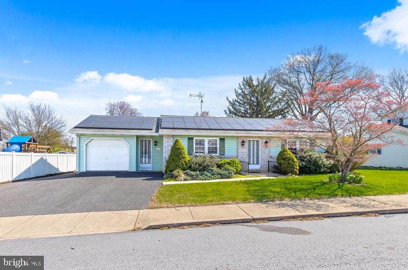 Enjoy easy one-story living on a quiet street! This well-maintained home features one full bathroom on the main floor and another bathroom in the basement. It also has an attached one-car garage plus a spacious 24x24 detached garage—perfect for hobbies, storage, or a workshop. Relax in the beautiful sunroom during spring and summer, or take advantage of the home’s energy-efficient features year-round. With owned solar panels and geothermal heating! you’ll enjoy comfort and lower utility bills.
Don’t miss this great opportunity to own a home that combines practicality, efficiency, and peaceful living!
Buyers / Buyers Agents are responsible for verifying all information & measurements.