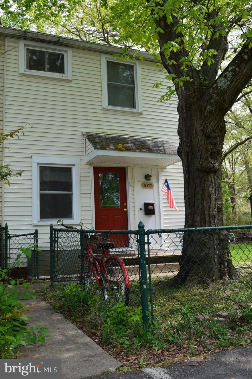 You will love this end of unit townhouse living.  There is a front yard, side yard and back yard. There is even a shed in the backyard for the yard tools or hiding the kids outside toys.  The community playground is not far away if you would like your kids to play with others.  The community is a co-op community and the co-op helps to keep the community as one big happy family environment.  Need an outside building repair, just call the co-op.  Schools are within walking distance and shopping is not far away.  NASA is not far and this property is close to some of the best schools in Prince Georges county.