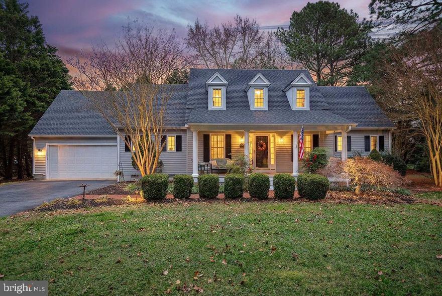 Located in the highly sought-after **Piney Island** neighborhood, this beautifully maintained single-family home is a rare opportunity to own in one of the area’s most desirable communities. Offering -three bedrooms and two-and-a-half baths, this home showcases true pride of ownership and timeless charm throughout. Step inside to find gleaming hardwood floors and a thoughtfully designed open floor plan that invites both everyday comfort and effortless entertaining. The well-appointed kitchen features a center island with a sit-down bar—perfect for casual meals, homework time, or hosting friends—flowing seamlessly into the main living areas. A separate living room with a cozy gas fireplace creates the ideal setting for relaxed evenings and seasonal gatherings. The first-floor primary suite provides convenience and privacy, complete with a double vanity, walk-in closet, separate soaking tub, and shower—your own peaceful retreat at the end of the day. Upstairs, two additional bedrooms share a full bath, offering flexible space for family, guests, or a home office. Outdoor living truly shines here. The home is framed by mature landscaping, brick hardscaping, and classic English boxwoods, creating exceptional curb appeal. Enjoy slow mornings on the storybook front porch with swing, summer cookouts on the rear brick patio with grilling area, and endless play in the backyard featuring a children’s playset and Amish-built storage shed. An oversized blacktop driveway provides ample parking for family and guests. This is a timeless home in an established, picturesque neighborhood—where sidewalks, community pride, and long-term value come together. Homes in Piney Island are rarely available, making this an exceptional opportunity to **settle into a lifestyle, not just a home**.