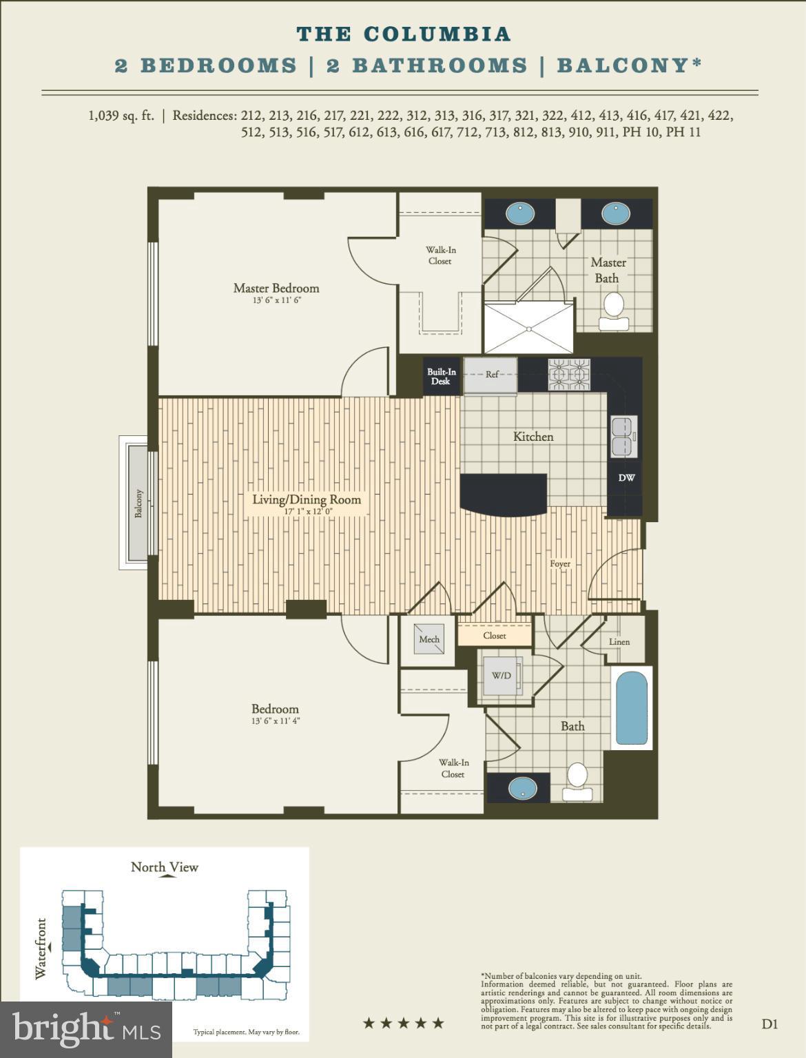 ONE NATIONAL HARBOR CONDOMINIUM - Residential