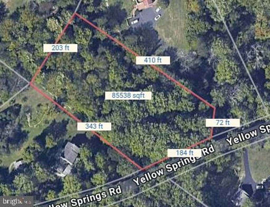 Photo of Lot 2 Yellow Springs Road, CHESTER SPRINGS, PA 19425 (MLS # PACT2117342)