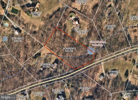 Vacant Land For Sale - LOT 2 Yellow Springs Road<br/> CHESTER SPRINGS, PA 19425