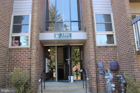 2301 GREENERY LANE 103-5 SILVER SPRING MD 20906