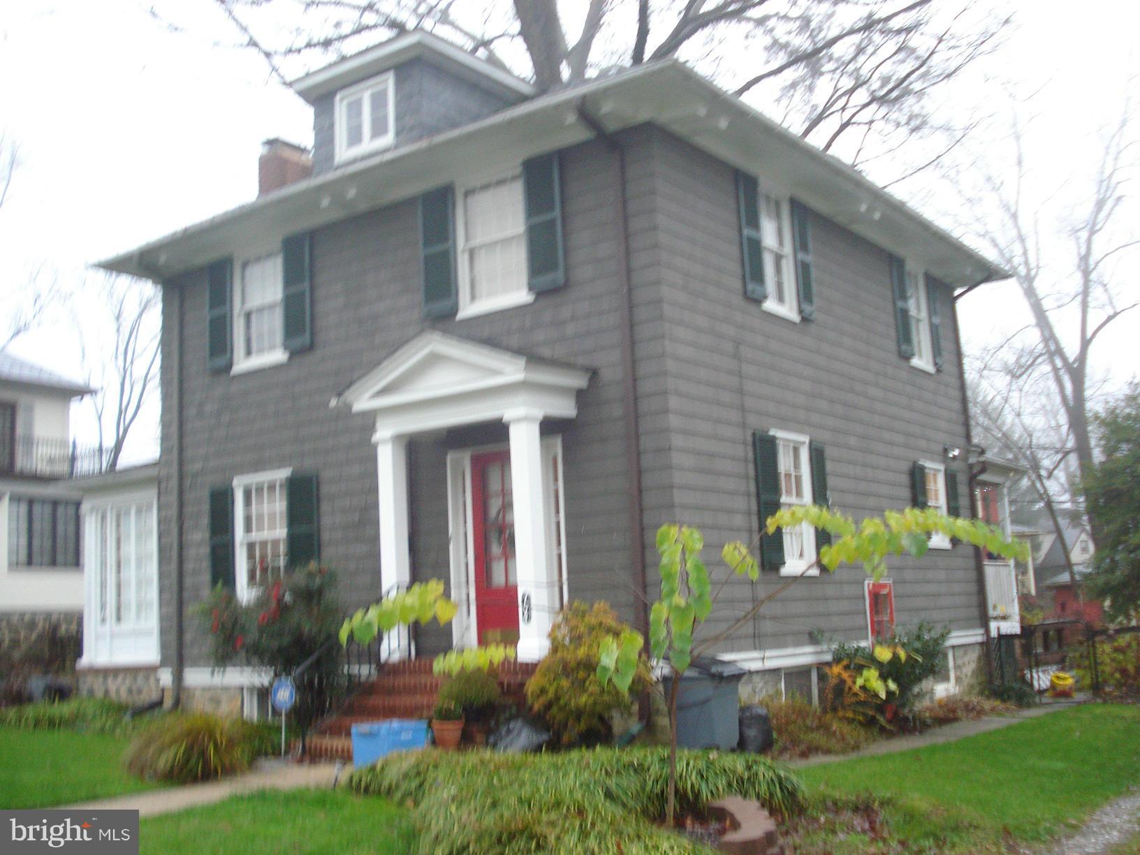 HUNTING RIDGE HISTORIC DISTRICT - Residential