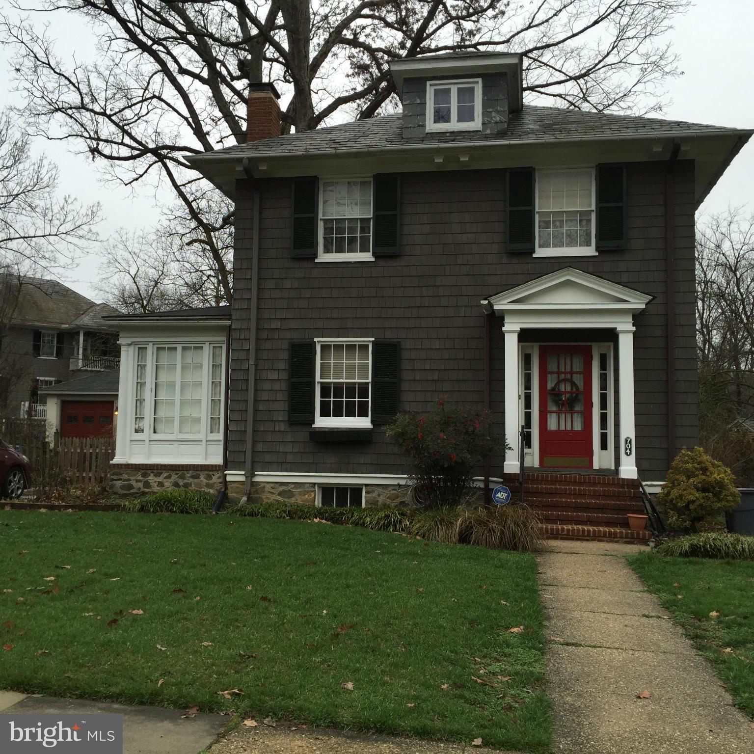 HUNTING RIDGE HISTORIC DISTRICT - Residential