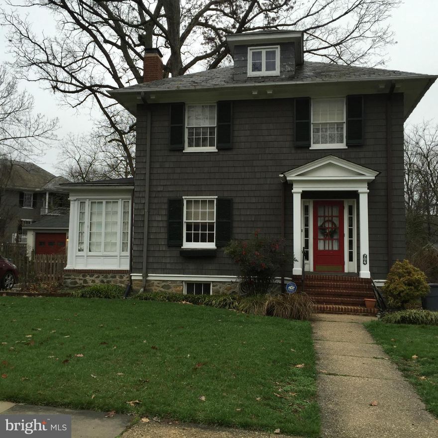 Price Improvement! This charming home features all the charm and history of the past with the comfort of day's modern convenience! This cedar sided beauty affords a large, welcoming, foyer which is central to the main living areas.  Living room w/wood burning fireplace, adjacent Florida room, large formal dining room and kitchen with updated appliances and granite counters. New boiler.