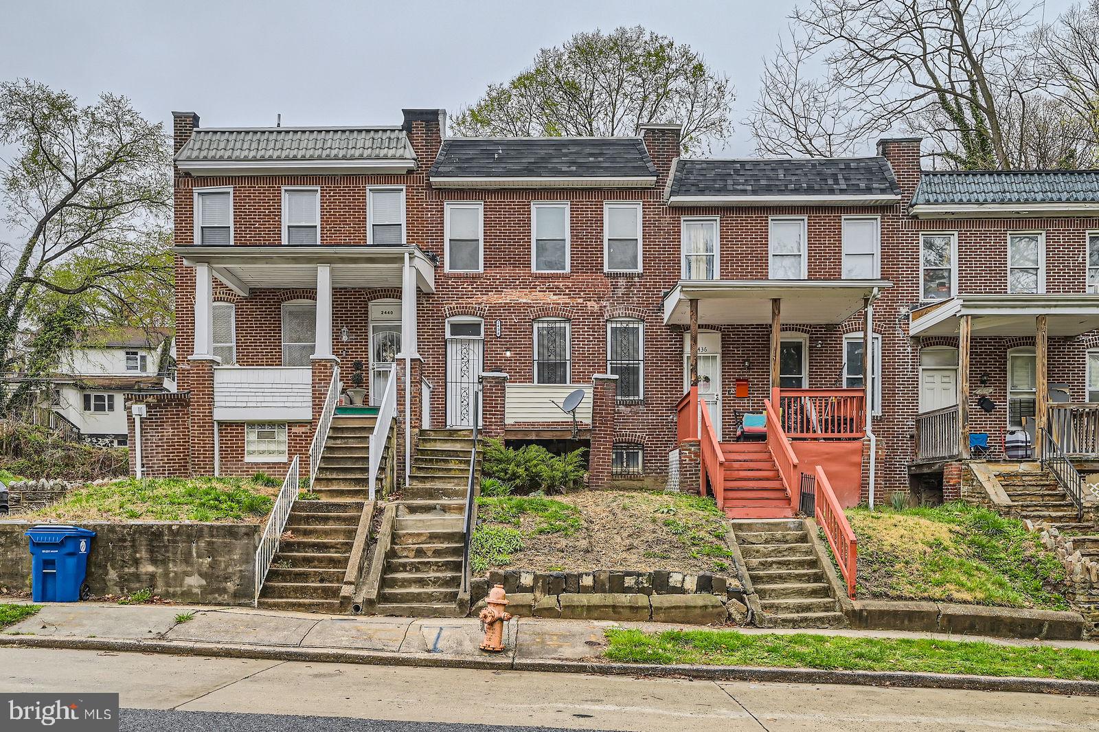 Welcome to this light filled newly renovated rowhome located in Park Circle. Home is steps from Druid Hill Park and a just a few blocks from Woodberry. The main level is perfect for relaxing or entertaining. The kitchen has modern granite counters and stainless appliances. The second floor has 2 spacious bedrooms and a bonus 3rd bedroom or den and updated full bath.. Rear fenced yard is just waiting to host a cookout! Conveniently close to public transit. All occupants over 18 must complete an application.