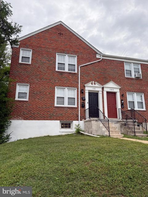 Townhouse For Sale - 1100 Meridene Drive<br/> BALTIMORE, MD 21239