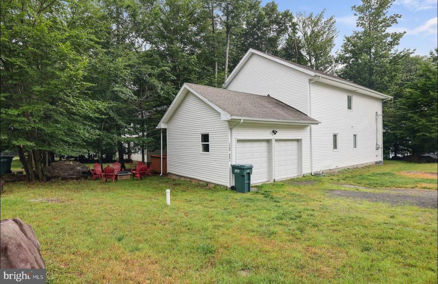 This fully furnished, 4 bedroom 3 bathroom property, currently used as an Airbnb in the award-winning Pocono Country Place has everything you had ever wanted in your home in the Poconos plus more. This turn-key property has had a complete gut job remodel in 2022 and has been meticulously maintained since the remodel. This "smart" home is well equipped with Dual Zone A/C with smart thermostats, security camera and system controlled from your phone, remote garage door openers, tankless water heater, and smart front door deadbolt which ensures your property will perform as efficiently and safely as possible. Very few communities in the Poconos allow unrestricted short-term rentals which makes Pocono Country Place very unique. Pocono Country Place is the perfect choice for those looking for an all-inclusive lake home experience in the heart of the Poconos Mountains boasting wonderful amenities such as four pools, three clubhouses for community and private events, two lakes for electric boating/kayaking/swimming, a beach, dog parks, sports courts (basketball and tennis), community gardens, a seasonal cafe, and even more! Fishing is also popular, with species like yellow perch, chain pickerel, and largemouth bass. The homeowners and guests who rent out the house have full access to these community amenities. The current owner is willing to teach the new owner how to automate the Air BnB business and will make it a smooth transition. The Air BnB generated over 40k in rental income from start of 2023 with minimal effort. People from the busy NYC/NJ/Philly are flocking to the Poconos as a weekend retreat with excellent year-round amenities. Live in the home year-round, enjoy it part time as a second home with flexibility to rent it out, or just add it to your investment portfolio as a cash cow. The property was under contract but the buyers backed out due to not be able to obtain financing.  The property is often rented so please keep that in mind prior to scheduling a showing.