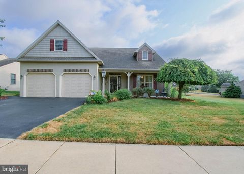 Photo of 1017 Cambridge Drive, Manheim, PA 17545 (MLS # PALA2053600)