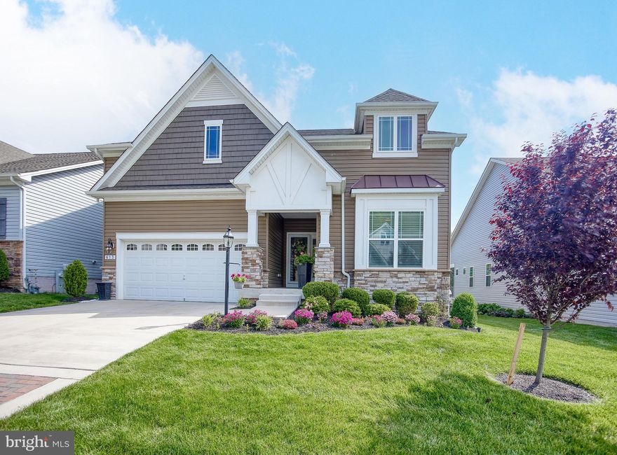 **OFFER RECEIVED. PER SELLERS, HIGEST AND BEST DUE BY SATURDAY AT 5/27 AT 5PM. Wow! This ranch-style home in Bulle Rock has it all. Single-floor living with 3 bedrooms on the main floor. The primary suite has a large sitting room with a custom built-in armoire. The primary bathroom has dual vanities, a large shower and walk-in closet. Very open kitchen/living/breakfast space with a gas fireplace and access to your own screened porch / 3-season room. The rear patio is perfect and backs to wooded and open space. There is a massive finished lower level with 3 different entertaining zones. There is a game area, perfect for billiards, a family room space, and a beautiful wet-bar. The lower level has a large bonus room that could easily be used for a guest bedroom, game room or office. Stop by and view this Bulle Rock beauty before it's gone!