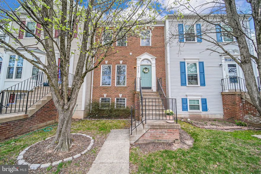 Welcome to The Quail Creek Classic—a beautifully maintained brick-front colonial townhome tucked into the sought-after Fair Lakes community in Fairfax. This 3-bedroom, 3.5-bath home spans three finished levels and offers a functional layout, stylish upgrades, and unbeatable convenience. The main level features engineered hardwood flooring (2023), high ceilings, and generous natural light. The kitchen was updated in 2023 with modern touches including refreshed cabinetry and stainless steel appliances, flowing effortlessly into the dining and living areas—ideal for both entertaining and everyday living. Just off the main level, a sliding glass door leads to a spacious deck that overlooks a fully fenced backyard, thoughtfully improved with new sod in 2024.

Upstairs, you'll find three bright and spacious bedrooms, including a peaceful primary suite with an en-suite bath and ample closet space. Two additional bedrooms share a well-appointed hall bathroom. The walk-out lower level adds flexibility with a bonus bedroom or home office space, full bath, laundry area, storage, and a cozy rec room featuring a corner gas fireplace and built-in shelving. From there, step out to the charming brick-paver patio and enjoy your private outdoor retreat.

This home has been lovingly maintained with meaningful upgrades over the years, including newer windows (2020), HVAC and water heater (2019), roof and sump pump (2018), and more. Two reserved parking spaces are located directly out front, with plenty of visitor parking throughout the community.

Ideally located near Fair Lakes Shopping Center, Fairfax Corner, Fair Oaks Mall, and major commuter routes including I-66, Route 50, and the Fairfax County Parkway. The Quail Creek Classic offers the perfect balance of comfort, style, and location—don’t miss your chance to call it home!