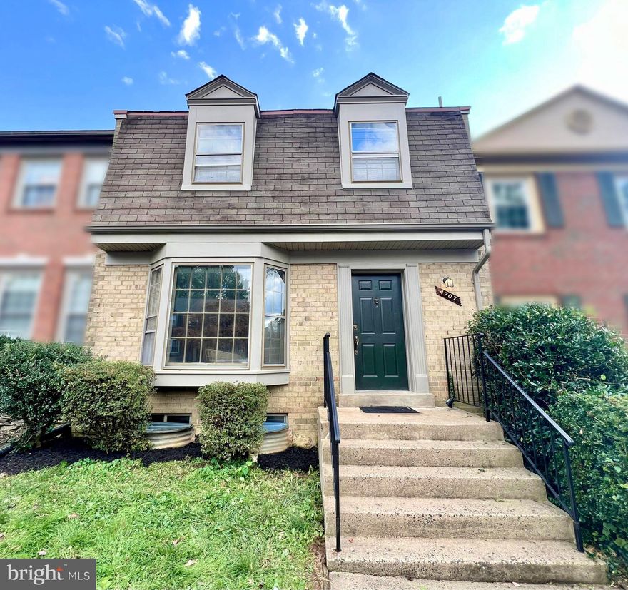 Welcome to your new townhome, located in the highly sought-after Kings Park West community of Fairfax, Virginia. Only 2 blocks from George Mason University! The home features 4 bedrooms, 2 full bathrooms and 2 half bathrooms. This beautifully designed home offers a perfect blend of style, comfort, and convenience. 

As you step inside, you are greeted by a spacious living room that boasts an abundance of natural light, creating a warm and inviting atmosphere. The living room provides ample space for relaxation and entertainment, making it the perfect place to unwind after a long day. Luxury vinyl plank flooring flows beautifully throughout the entire main level.

Adjacent to the living room, you'll find a formal dining room. The room is highlighted by elegant chair rail detailing, adding a touch of sophistication to your dining experience. This space is perfect for hosting dinner parties or enjoying intimate meals with loved ones.  The gourmet kitchen features brand new stainless steel appliances and additional space for the eat-in kitchen. 

The primary suite provides you with the peaceful retreat you deserve, featuring a large sitting room/area. The additional 2 bedrooms are generously sized as well. Both bathrooms are tastefully designed and equipped with modern fixtures and finishes.

The lower level of the townhome features a recreation room, which can be used as a versatile space to suit your lifestyle. This space feature a wood-burning fireplace to keep you warm on any brisk winter evenings.  Through a sliding glass door, you'll find a well-maintained backyard with a patio area. It's the perfect spot for outdoor gatherings, barbecues, or simply enjoying nature. The fenced yard provides privacy and a safe space for kids and pets to play.

Located in Fairfax, this townhome offers easy access to a variety of amenities, including shopping centers, restaurants, parks, and entertainment options. Commuting is a breeze with major highways and public transportation nearby.