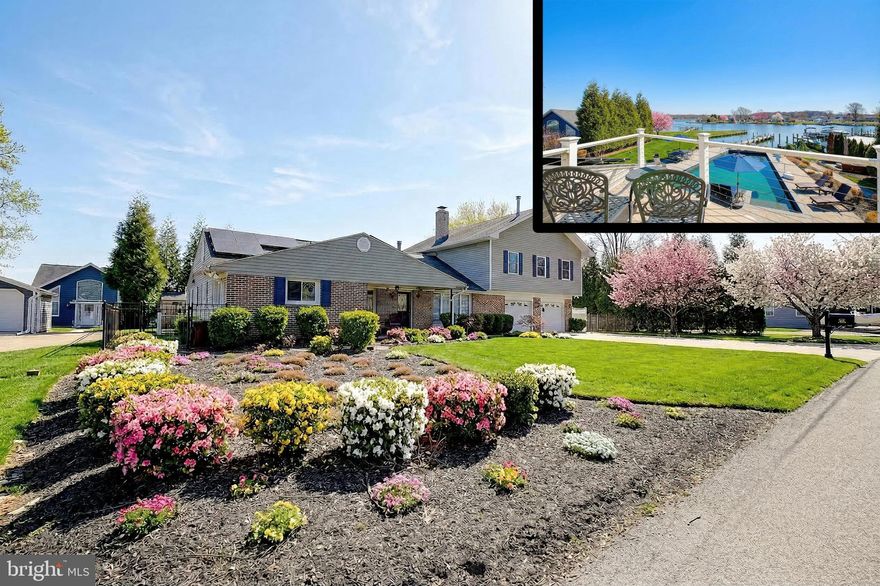 Exquisite Waterfront Resort Oasis on Bodkin Creek – Your Private Chesapeake Bay Escape
Discover a one-of-a-kind waterfront masterpiece in the heart of Anne Arundel County’s coveted Lake Shore community, where luxury meets serenity on the shores of Bodkin Creek with seamless access to the majestic Chesapeake Bay. Meticulously transformed with over $676,000 in premium upgrades (including a stunning $386,000 pool and landscaping redesign), this extraordinary property offers an unparalleled resort-like lifestyle that’s impossible to replicate today due to strict county regulations prohibiting new pools within 100 feet of the waterline—making this grandfathered gem truly irreplaceable.