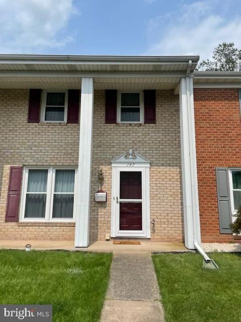 Townhouse For Sale - 147 Hughes Avenue<br/> SELLERSVILLE, PA 18960