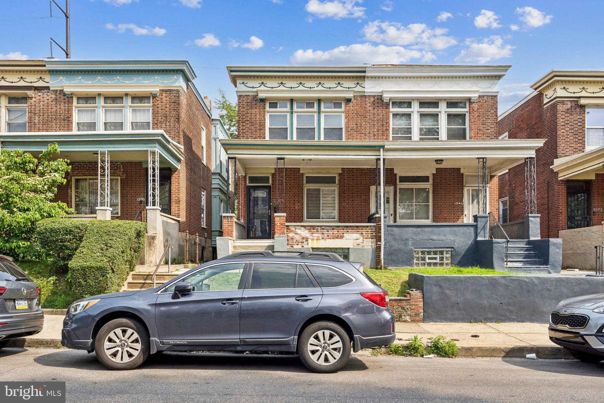 Now Available – Beautifully Renovated Twin Home in Fern Rock. Welcome to this stunningly restored twin home with charming front porch, offering the perfect blend of classic character and modern upgrades. Featuring 4 generously sized bedrooms and 1.5 updated bathrooms, this spacious home is move-in ready. Step inside to find beautifully refinished original hardwood floors, detailed millwork, recessed lighting, and soaring ceilings throughout the first floor. The main level also includes a stylish powder room and a modern, fully equipped kitchen—ideal for both everyday living and entertaining.
Upstairs, the wide hallway leads to four bright and roomy bedrooms and a full, updated bathroom. The walk-out basement boasts impressive ceiling height and presents an excellent opportunity for finishing into additional living space, a home gym, or an office. Located in the rapidly growing Fern Rock neighborhood, this home offers easy access to La Salle University, public transportation, and a quick commute to Center City Philadelphia. Don’t miss the opportunity to own this beautifully updated home in one of Philly’s up-and-coming areas!