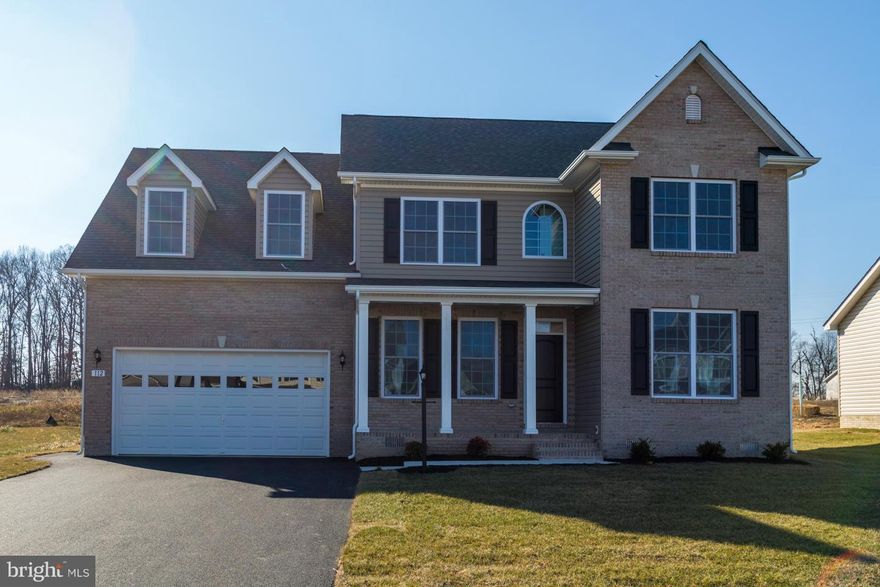 New 4 bedroom 2 1/2 bath home in well sought out Webber Springs subdivision. Separate shower in master bath and tray ceiling in master bedroom. Crown molding, granite countertop and finished garage walls are just a few of amenities you will find in this well built colonial home. It's a must see! Call today!