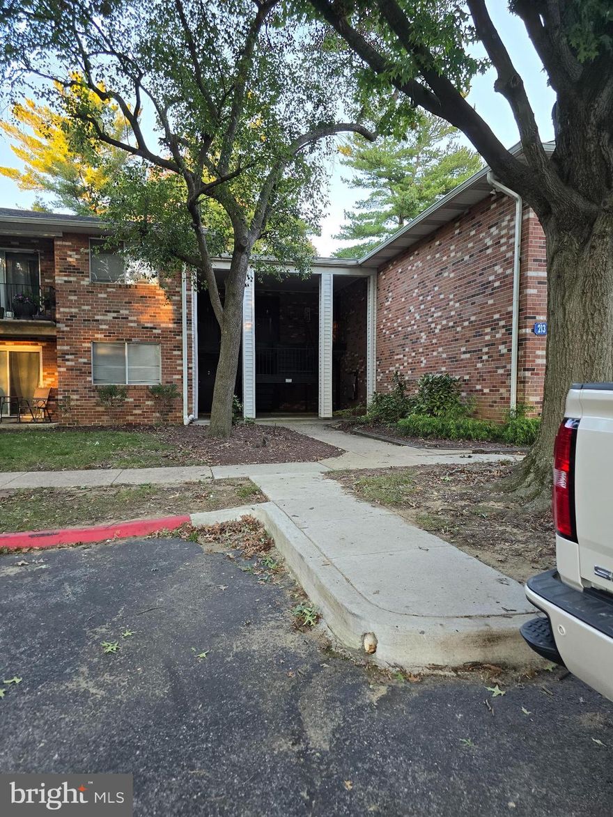 Fairwinds Condos, built in 1971, a landmark building on the Penninsula. Born and raised in the Annapolis area, passing Fairwinds on many trips to beautiful Bay Ridge! Not far to the SW is Quiet Waters Park where seaonal public events ar held regulary, there is music, skating, play and dog walking until your heart is content.  Very local to shopping,  dining, banking, medical and professional businesses ...  you will find Fairwinds to be a very convenient location.  213 Victor unit F has been very recently "rehabbed" just over a year and a half ago to about 95%.  The unit shares a very popular interior pallette, painted entirely and a complete kitchen makeover, including disposal, and all new appliances, white shaker cabinetry, new vinyl plank flooring and carpet. Tiling in the two full bathrooms with upgraded toilets and sink vanities adds a touch of elegance. Upgraded light fixtures throughout, and the largest capacity W/D apartment combo available.  In March 2024, a brand new, current and upgraded heat and AC unit was installed.  the  very large Master bedroom, with it's own full bath has a very roomy closet with mirror sliders and a very nice  area for dressing or make up or whatever you like.