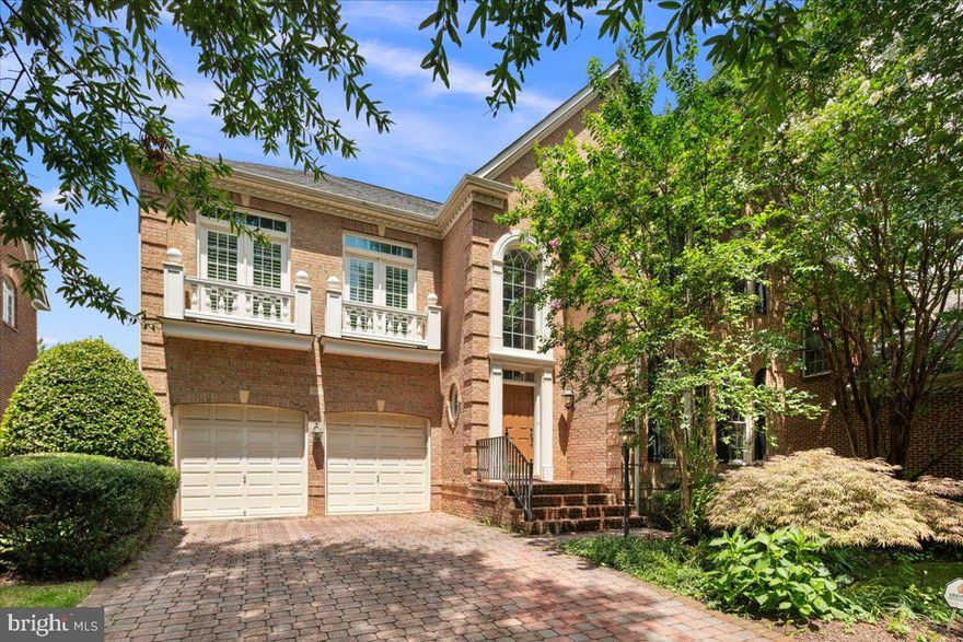 Nestled on a quiet street, this home features a beautiful layout with warm wood floors, soaring ceilings, and a deck off the breakfast room. In the kitchen, are high-end, stainless steel appliances and a generous island with breakfast bar. The spacious private den is perfect for working from home, and the grand family room features a fireplace. There are beautiful Schonbek chandeliers, as well as some from Neiman Marcus. The second-floor loft includes generously sized bedrooms, each with its own bathroom. The primary suite offers a custom walk-in closet and spa bath with soaking tub, two vanities, and a separate shower. Very spacious, walkout finished basement with recreation room and second kitchen, plus fifth bedroom and bath. Private backyard plus two-car attached garage. 

Conveniently located just a minute from Route 267/495/66 and close to Tysons Galleria, Tysons Corner, Spring Hill Metro, and Dulles International Airport, this stunning home offers unbeatable accessibility. It’s situated a short distance to the community recreation center, Spring Hill Elementary School and other top-rated schools, including the middle and high school nearby. Move-in ready and designed for both comfort and convenience!