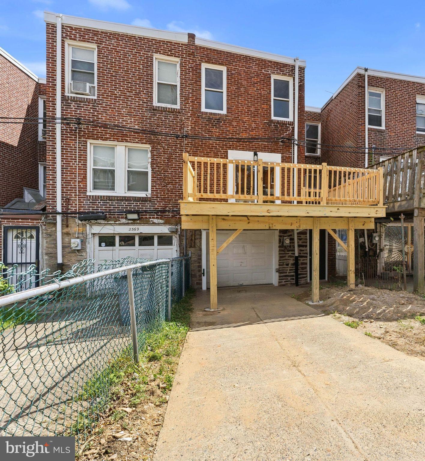 EAST MT AIRY - Residential