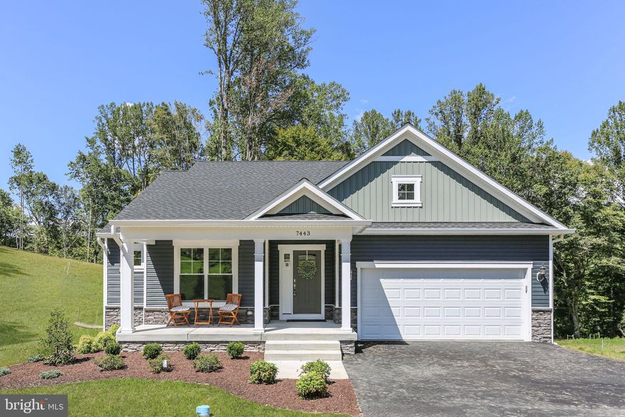 **4.25% VA 5-1 ARM OR $10,000 IN CLOSING COST ASSISTANCE.** **ONE LEVEL LIVING AT ITS BEST** ** UNFINISHED BASEMENT **  **NEW CONSTRUCTION, QUICK DELIVERY ** ** PLEASE SEE WESTBROOKE HOMES WEBSITE OR CALL SALES MANAGER FOR MORE DETAILS.