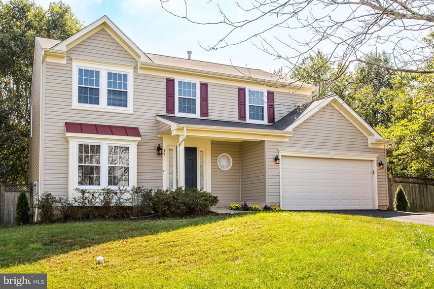 Gorgeous three level Colonial, nestled in a great neighborhood! Updated everything! New Roof, new siding, new windows, newer HVAC,Remodeled kitchen& updated bathrooms with granite tops! New Hardwood floors!New Carpet! Fresh paint, beautiful backyard with pear and apple trees! Fully fenced back yard with a shed! Home is impeccably maintained by original owners! Snow blower included!