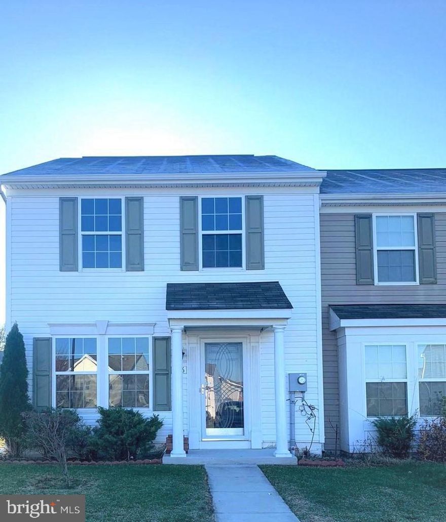 Adorable end unit townhome in Prentiss Point neighborhood. Fresh paint and brand new flooring throughout, beautiful kitchen. Fully fenced backyard with unique landscaping and large patio. Small dog considered case by case. No cats