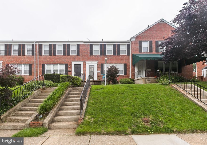 Really great townhouse on quiet street in the village. Pretty wood floors, newer windows, central air, fabulous lower level rec room, parking pad, nicely landscaped. Close to everything.