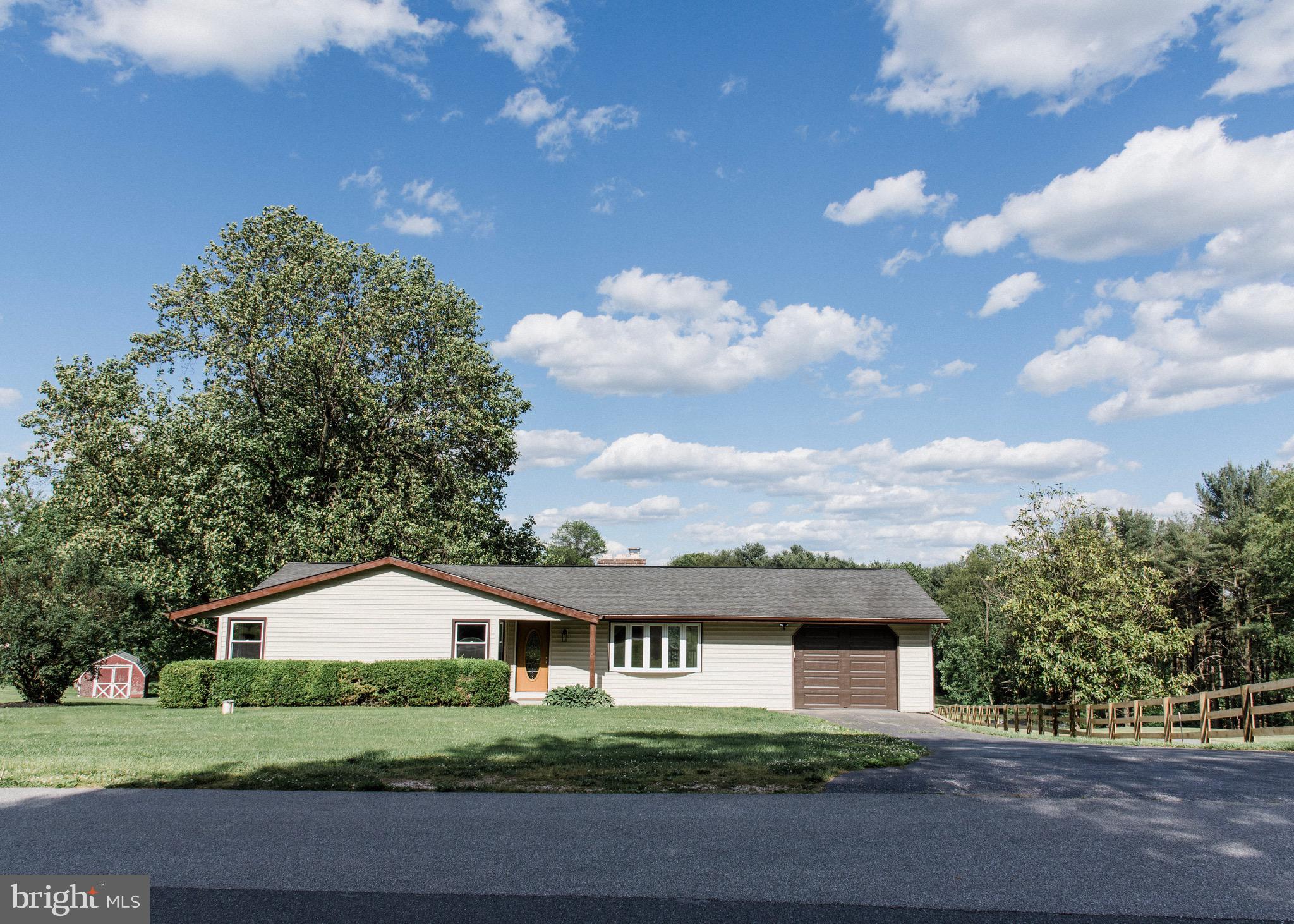 Beautiful 3 br 2 full bath rancher located in between Westminster & Mount Airy. This cozy home just had some remodeling done including a brand new deck, updated kitchen, updated bathroom, and freshly painted! PROPERTY BEING SOLD "AS IS" A MUST SEE!