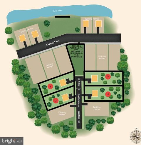 Vacant Land For Sale - Walters Road<br/> Edgewood, MD 21040