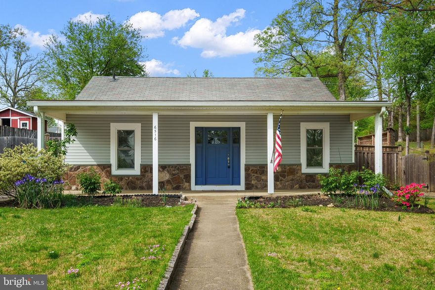 Welcome to this beautifully updated Cape Cod, ideally situated near the Franconia Metro stop and just minutes from major shopping, dining, and entertainment options. This charming home features a modern kitchen with granite countertops, stainless steel appliances, and recessed lighting throughout.
Enjoy seamless indoor-outdoor living with a spacious deck overlooking a large, fenced backyard — perfect for entertaining, gardening, or relaxing with pets. The primary bedroom offers direct access to the deck for morning coffee or evening unwinding. Recent updates include luxury vinyl plank flooring in all three bedrooms (2024), custom closets with a new pantry in the mudroom (2024), and a sump pump (2023) for added peace of mind. The property also boasts mature plantings, including seven hazelnut bushes along the back fence, plus persimmon and jujube trees near the garage. A must-see home with great flow, modern conveniences, and a location that can’t be beat!