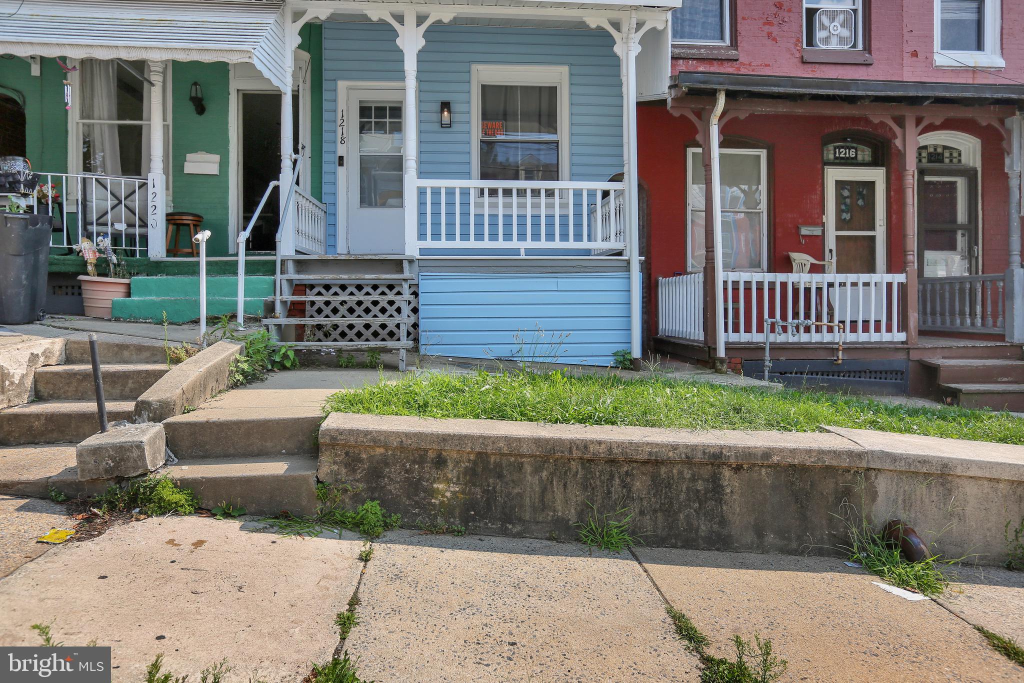 1218 GREEN STREET