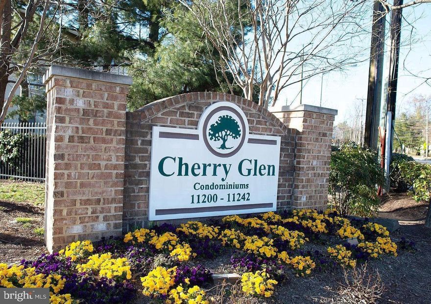 Two bedroom 1 bath garden style condo , nestled in the quite serene subdivision of Cherry Glen! 2nd floor level with balcony. Features;  hardwood floors and ceramic tiles through out.  Recently renovated bathroom, Large kitchen upgraded with stainless steel appliances and granite counter tops.  Kitchen has enough room for dining table or work space.  Laundry closet with stackable Washer and Dryer.  Built-In  Pantry.  Breakfast  Nook.  Foyer open concept  to dining and living rooms.  Both  bedrooms features custom design closets  with  lifetime warranty (Closet America). Bathroom  has built-in Wall shelves for extra storage,  matching vanity and also Linen Closet. Newly installed HVAC system. Upgraded light fixtures,  all  utilities are included in Condo fee with the exception of electric.  Easy access to Interstate I95, Inter County Connector (ICC), Public transportation at your doorstep.  Close to Univ. of Maryland, Washington Adventist Hospital, FDA,  Shopping, Theatre and surrounding  neighborhoods such as Calverton, Burtonsville, Laurel and College Park.