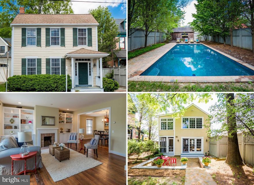 This home will AMAZE you! Open floor plan with gorgeous built ins. Kitchen renovation with large kitchen island, granite counters, ss appliances, with a view that you won't find any where else in town! The in-ground pool makes this house the ONE! Get out of the hustle and bustle, come home and sit back and relax and let your worries go away. OVERSIZED bedrooms with OVERSIZED bathrooms!