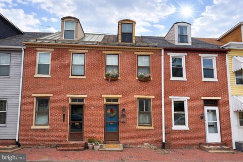 Townhouse For Sale - 1322 Penn Street<br/> HARRISBURG, PA 17102